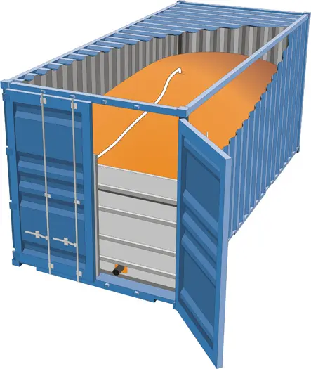 海运集装箱可以运输液体吗？？？