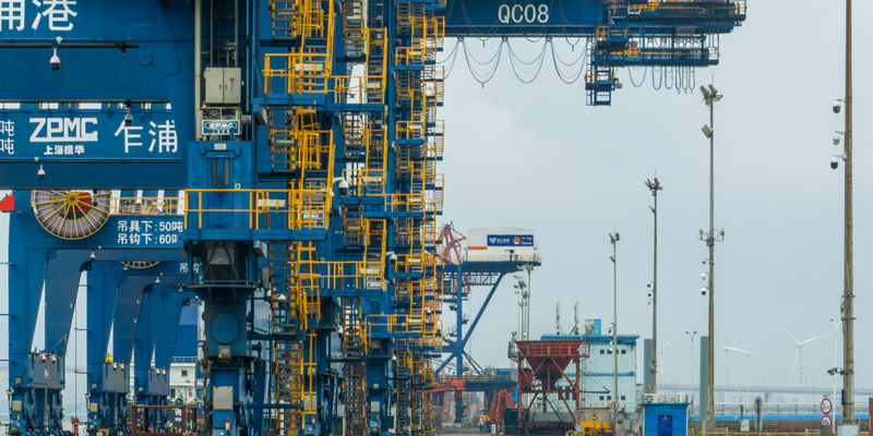 2024年上半年浙江内河港集装箱吞吐量快速增添