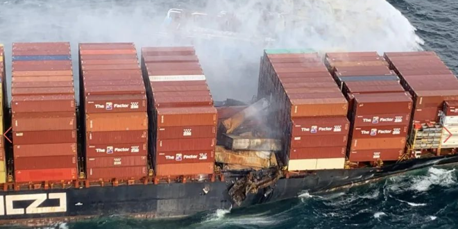 掉入海中的集装箱最后怎么办？？？？