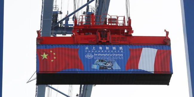 海运物流新引擎，，开港仅三个月货物吞吐额突破2.92亿美元