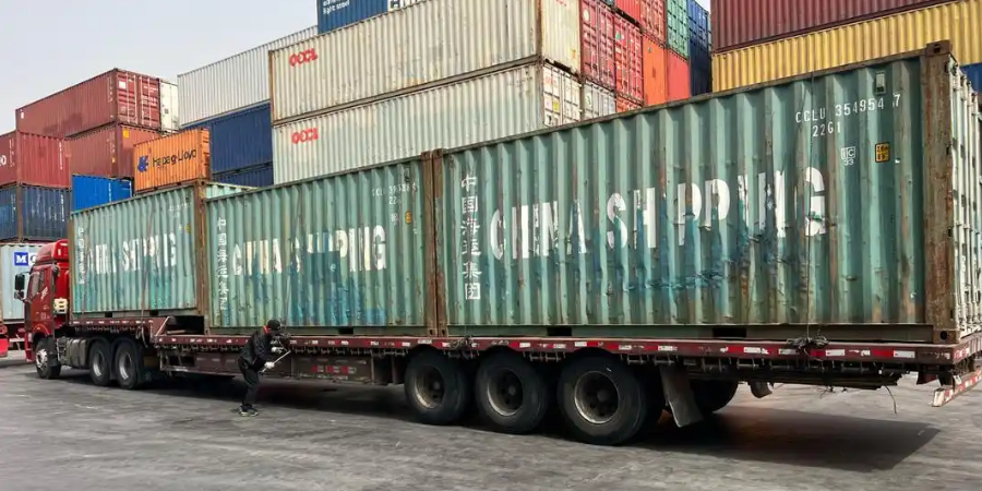 如那里置海运集装箱超重问题？？？