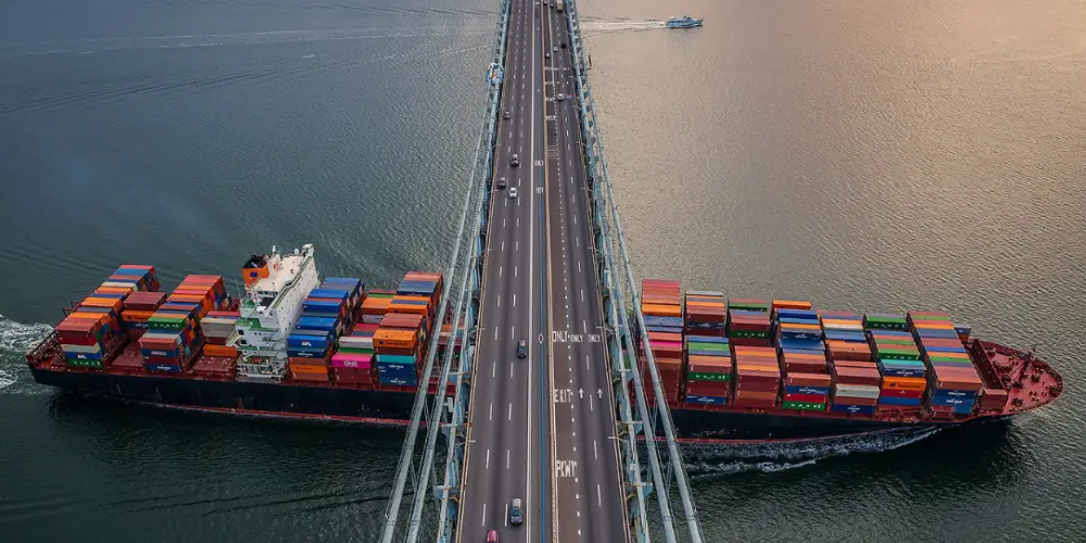 2025年4月全球班轮海运公司运力突破3200万TEU达7279艘