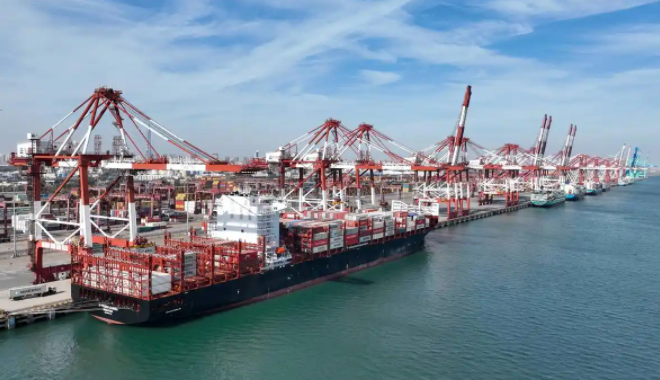 红海复航在即，，，全球海运航运“暴利时代”竣事