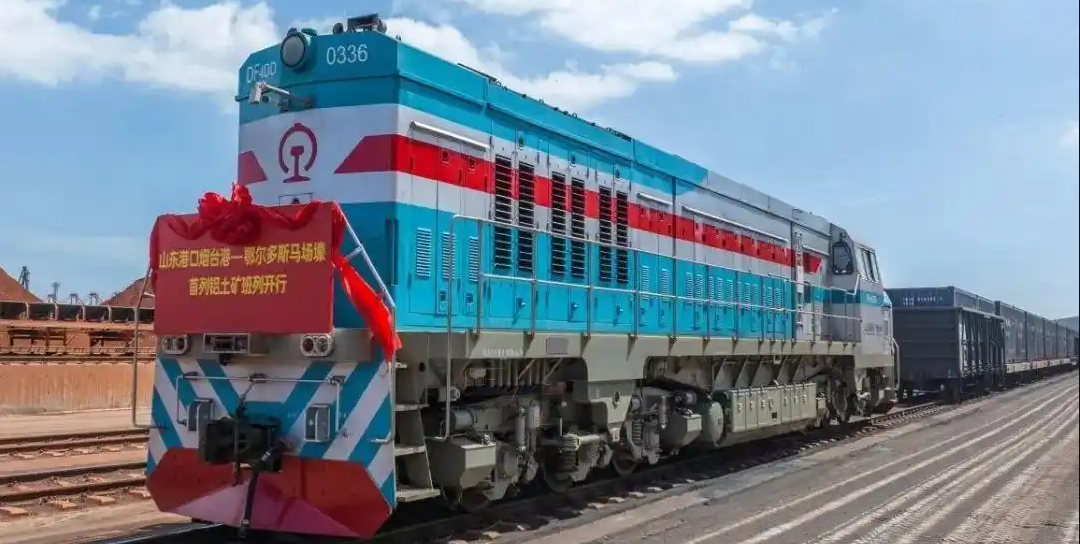 烟台港开通跨省海铁联运新通道，，助力黄河流域物流升级