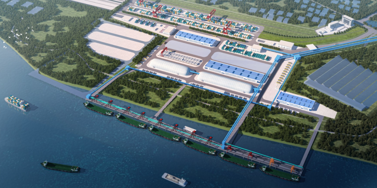 临沂市有几个海运货物口岸，，在那里？？？