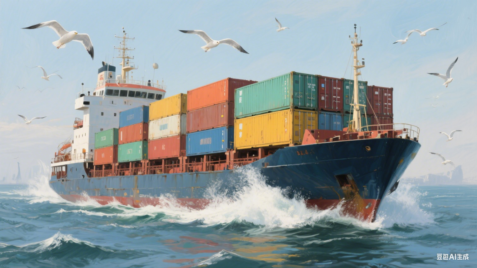 什么是内贸集装箱海运？？？